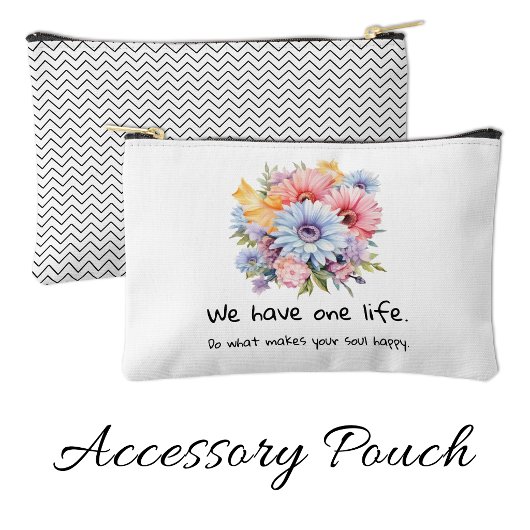 Gerbera bloemen positieve woorden wit etui