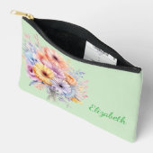 Gerbera bloemen voegen naam groen toe etui (Open)