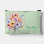 Gerbera bloemen voegen naam groen toe etui (Voorkant)