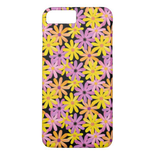 Gerbera bloemenpatroon, achtergrond Case-Mate iPhone case