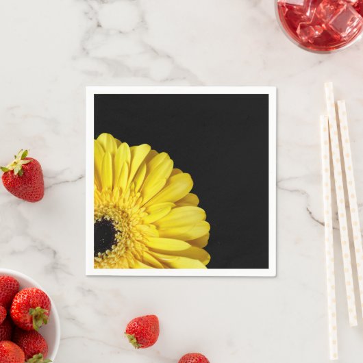 Gerbera Bloempapier servetten (Insitu)