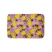 Gerbera-bloesem, achtergrond badmat (Voorkant)