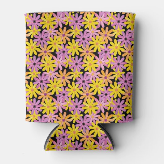 Gerbera-bloesem, achtergrond blikjeskoeler (Voorkant)