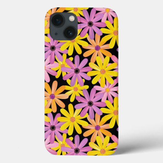 Gerbera-bloesem, achtergrond Case-Mate iPhone case (Achterkant)