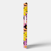 Gerbera-bloesem, achtergrond Case-Mate iPhone case (Achterkant / Rechts)