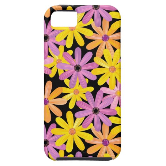 Gerbera-bloesem, achtergrond Case-Mate iPhone case (Achterkant)