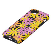 Gerbera-bloesem, achtergrond Case-Mate iPhone case (Onderkant)