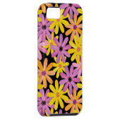 Gerbera-bloesem, achtergrond Case-Mate iPhone case (Back/Rechts)