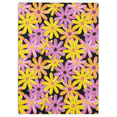 Gerbera-bloesem, achtergrond klembord (Achterkant)