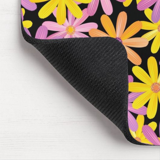 Gerbera-bloesem, achtergrond muismat (Hoek)