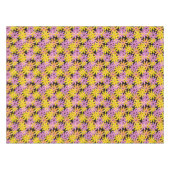 Gerbera-bloesem, achtergrond tafelkleed (Voorkant (Horizontaal))