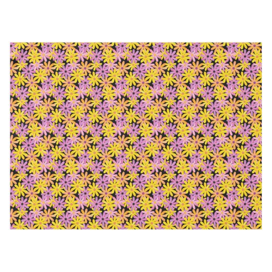 Gerbera-bloesem, achtergrond tafelkleed (Voorkant (Horizontaal))