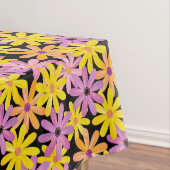 Gerbera-bloesem, achtergrond tafelkleed (Voorbeeld)