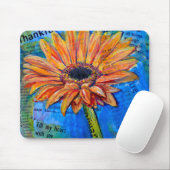 Gerbera BOLD Daisy mousepad Muismat (Met muis)