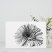 Gerbera Briefpapier (Staand voorkant)