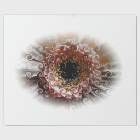 GERBERA CADEAUPAPIER (Vlak)