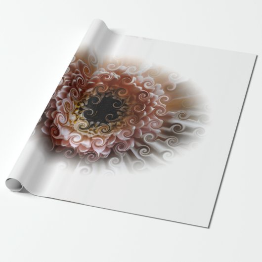 GERBERA CADEAUPAPIER (Uitgerold)