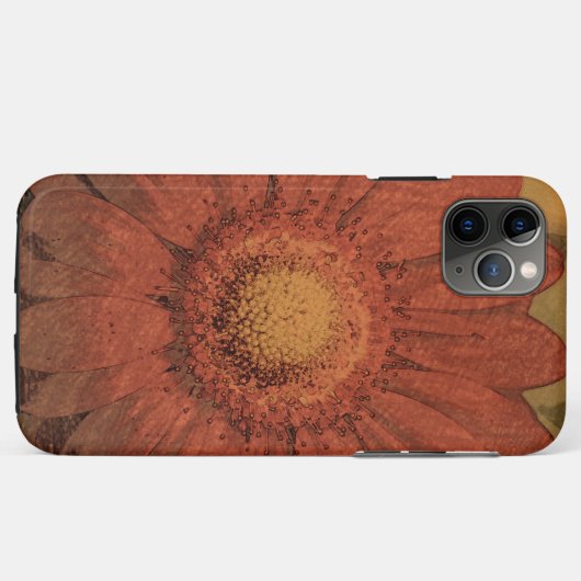 Gerbera Case-Mate iPhone Case (Achterkant (horizontaal))