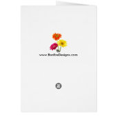 Gerbera Daisies (Achterkant)