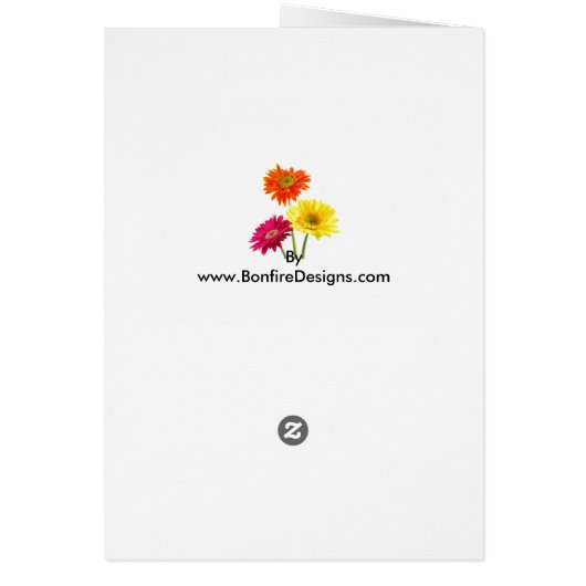 Gerbera Daisies (Achterkant)