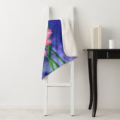 Gerbera Daisies Baby Sherpa Blanket Sherpa Deken (In situ)