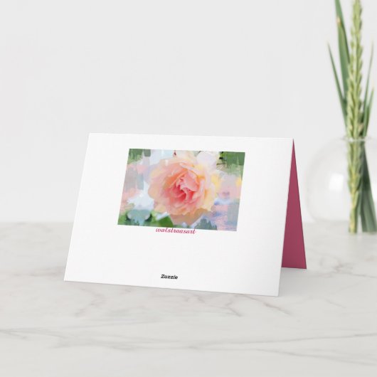 Gerbera Daisies & custom Tekst verjaardagskaart Kaart (Achterkant)