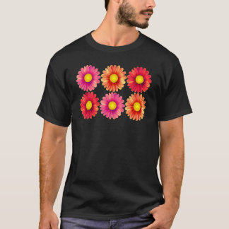 Gerbera Daisies Cute Happy Classic Spring Flower T-shirt