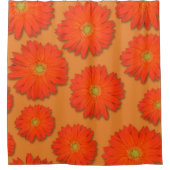 Gerbera Daisies Douchegordijn (Voorkant)