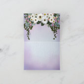 Gerbera Daisies Folded Bedankt (Binnen)