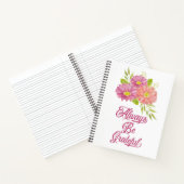 Gerbera Daisies Grateful Journal Notitieboek (Binnen)