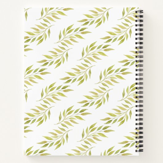 Gerbera Daisies Grateful Journal Notitieboek (Achterkant)