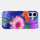Gerbera Daisies iPhone Case (Achterkant (horizontaal))