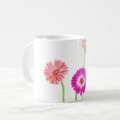 Gerbera Daisies Koffiemok (Voorkant links)