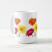 Gerbera Daisies Koffiemok (Voorkant links)