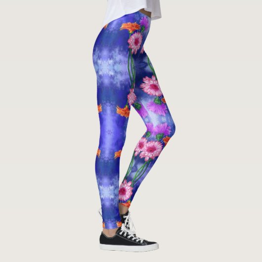 Gerbera Daisies Leggings (Rechts)