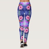 Gerbera Daisies Leggings (Achterkant)