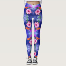 Gerbera Daisies Leggings