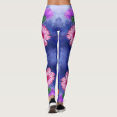 Gerbera Daisies Leggings (Achterkant)