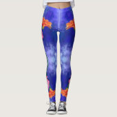 Gerbera Daisies Leggings (Voorkant)