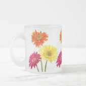 Gerbera Daisies Matglas Koffiemok (Links)