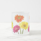 Gerbera Daisies Matglas Koffiemok (Center)