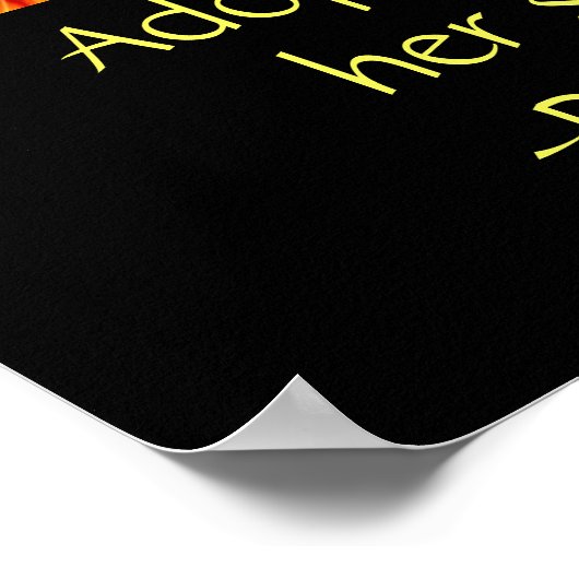 Gerbera Daisies met Citaat Poster (Hoek)