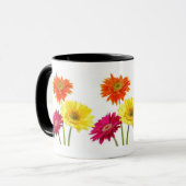 Gerbera Daisies Mok (Voorkant links)