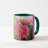 Gerbera Daisies Mok (Voorkant rechts)