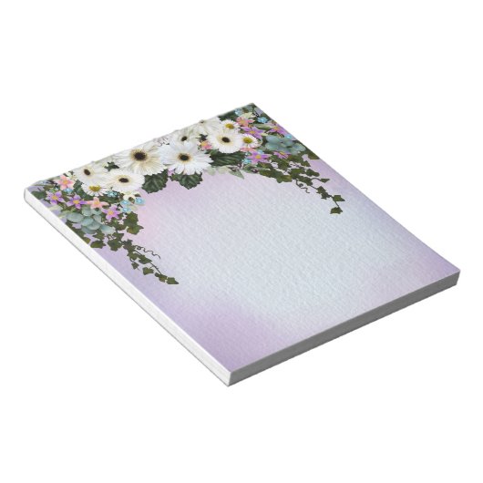 Gerbera Daisies Notitieblok (Schuin)