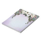 Gerbera Daisies Notitieblok (Linkerzijde)