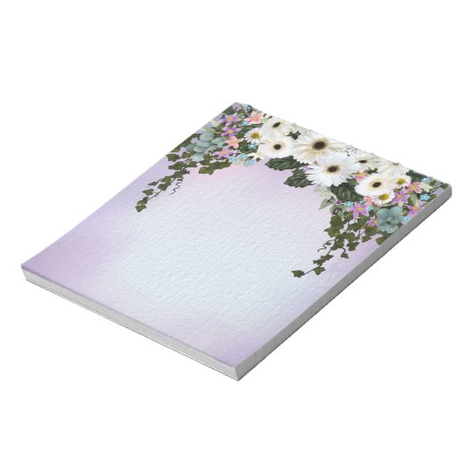Gerbera Daisies Notitieblok (Linkerzijde)