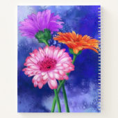 Gerbera Daisies Notitieboek (Achterkant)