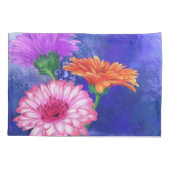 Gerbera Daisies Pillow Hoesje Kussensloop (Achterkant)