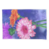Gerbera Daisies Pillow Hoesje Kussensloop (Voorkant)